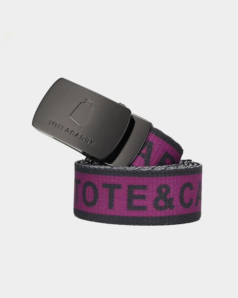 Tote&Carry Strap Belt in Purple
