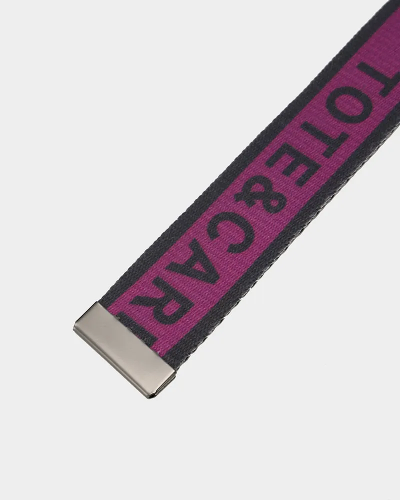 Tote&Carry Strap Belt in Purple