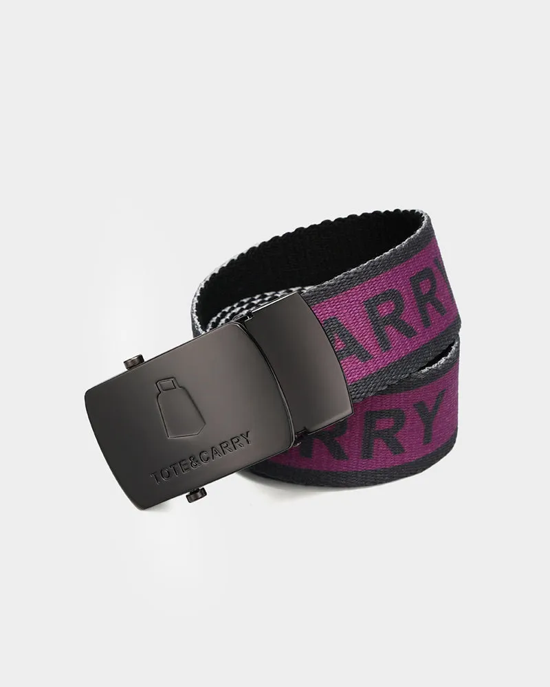 Tote&Carry Strap Belt in Purple