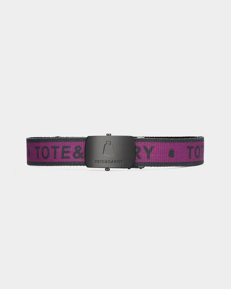 Tote&Carry Strap Belt in Purple