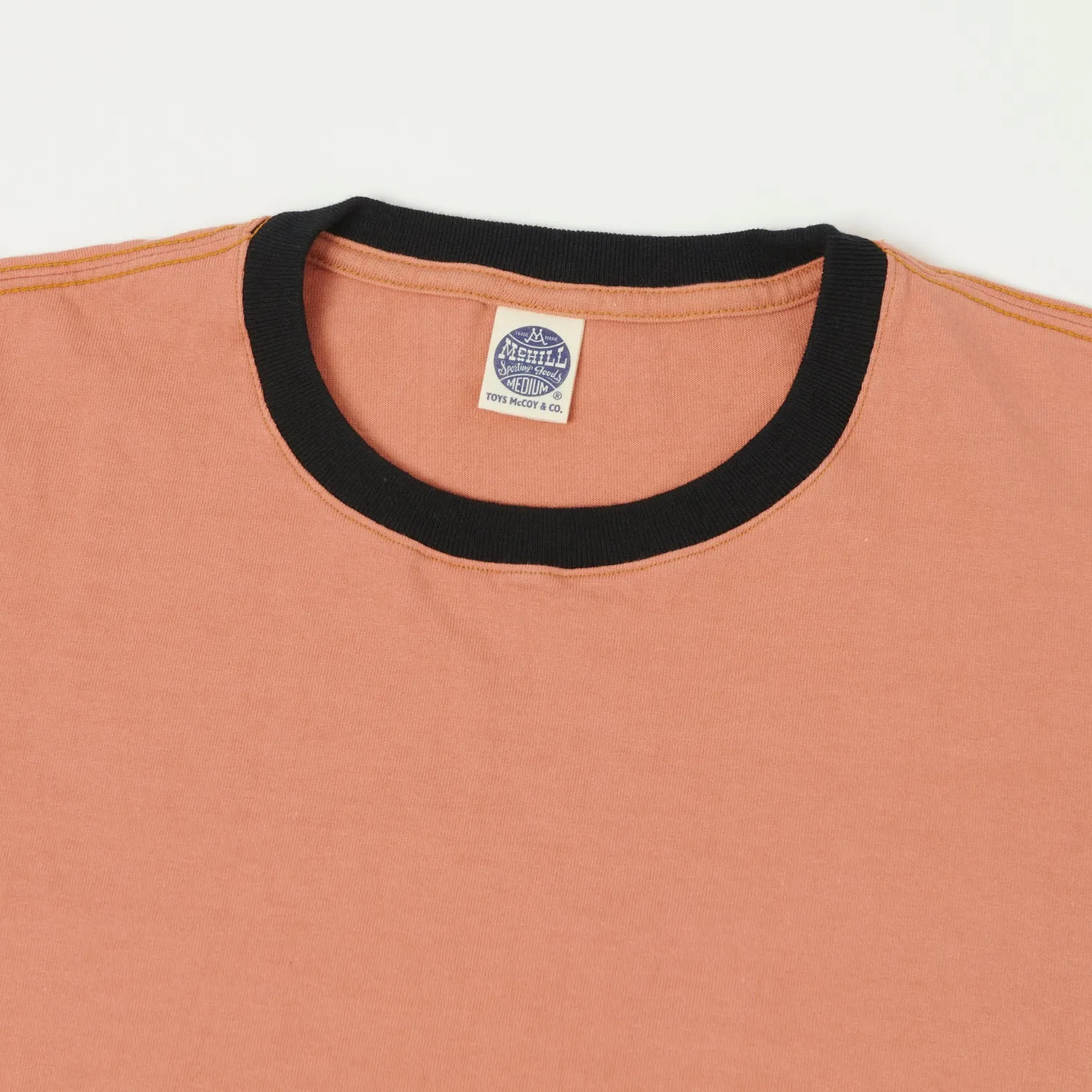 TOYS McCOY Johnny Ringer Tee - Carrot/Black
