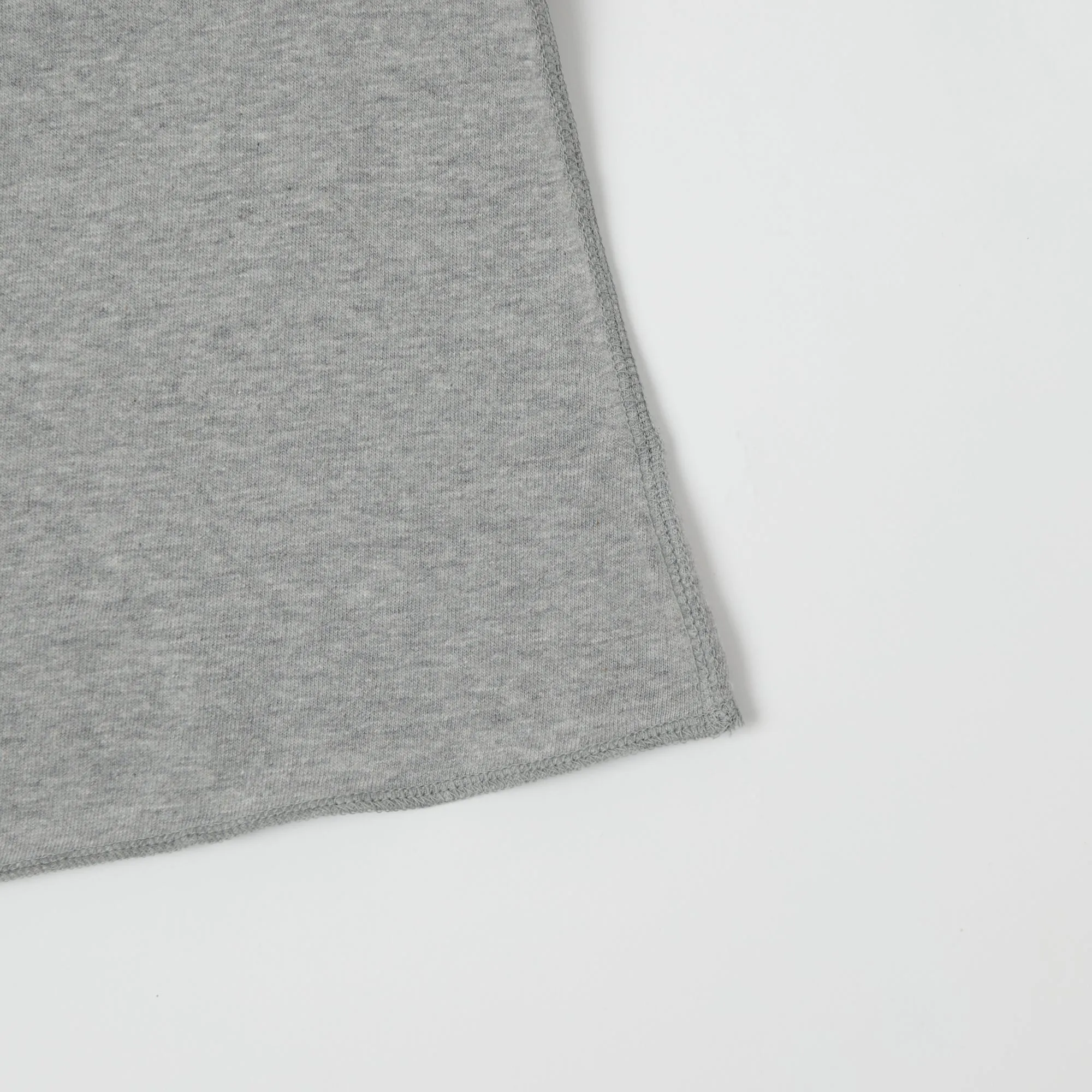 TOYS McCOY TMC2033 Union Henley - Heather Grey