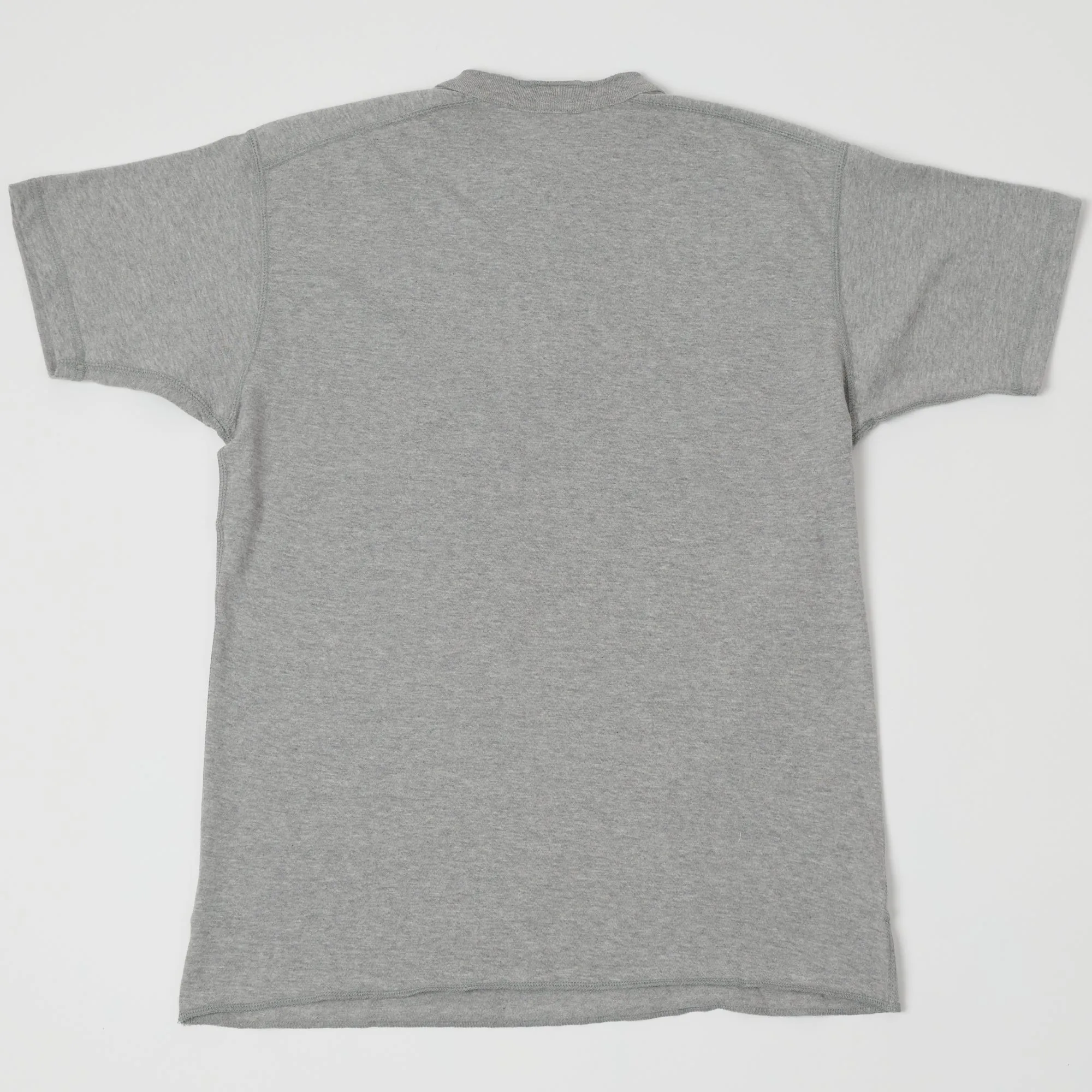 TOYS McCOY TMC2033 Union Henley - Heather Grey