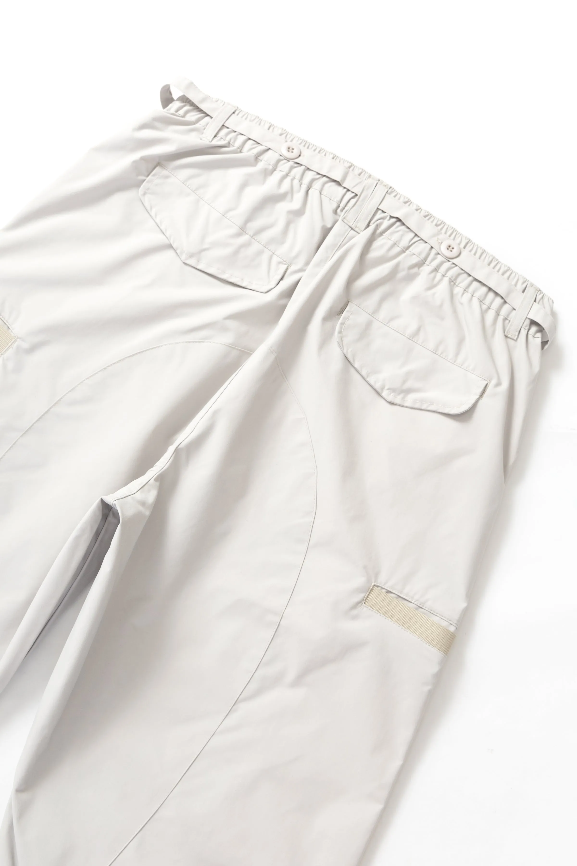 TRS - Shell Trousers - Off-White
