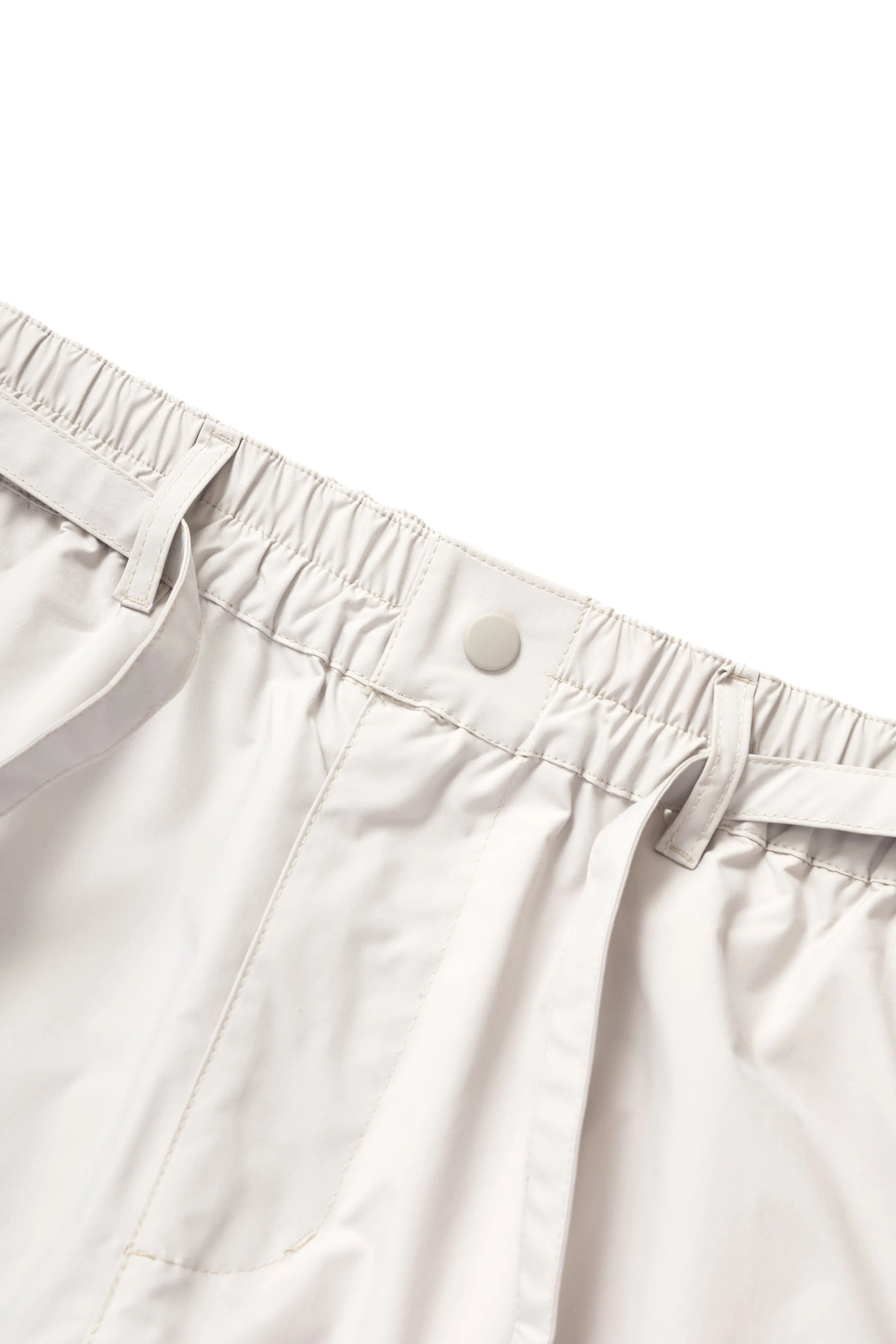 TRS - Shell Trousers - Off-White