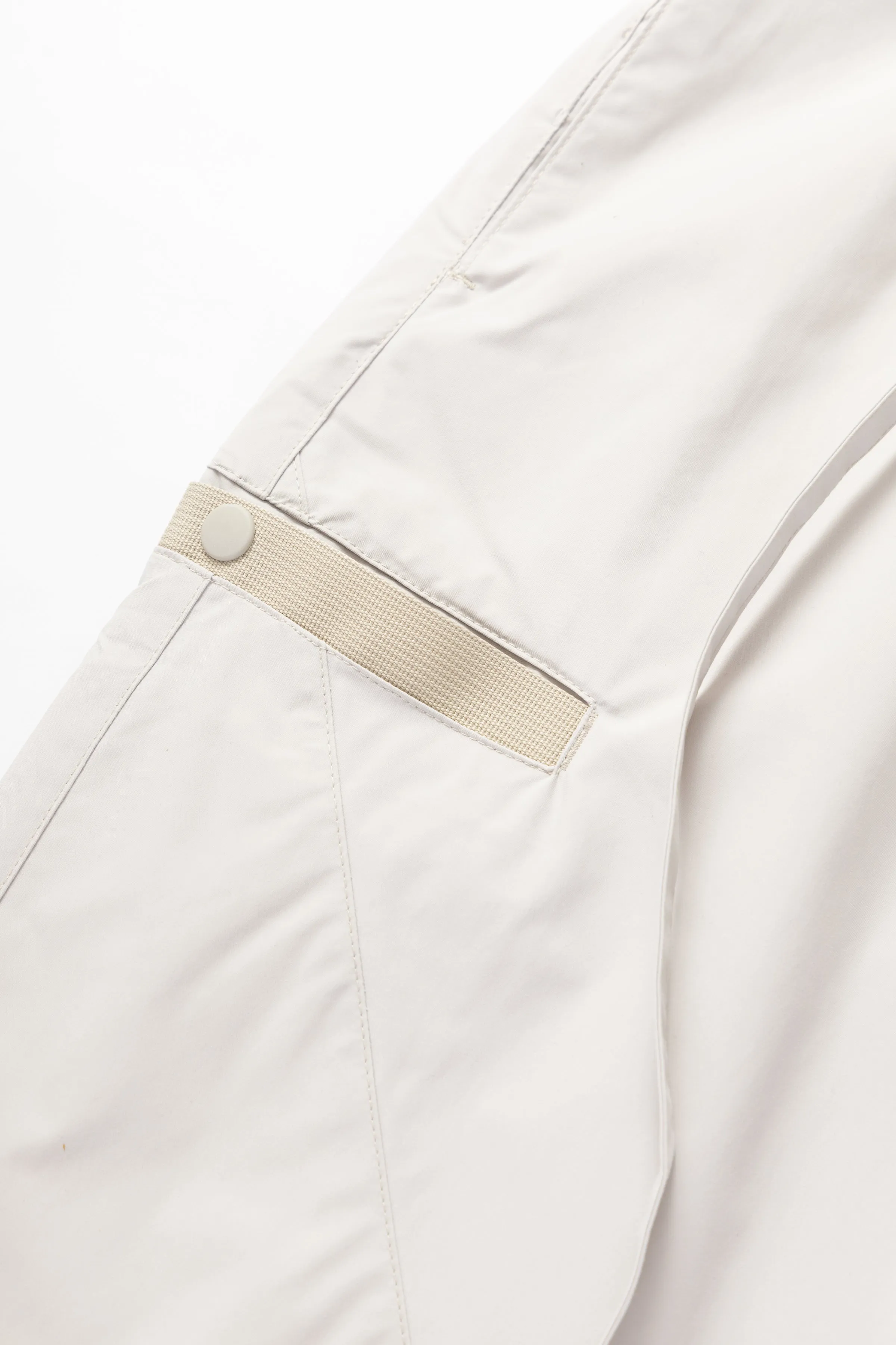 TRS - Shell Trousers - Off-White