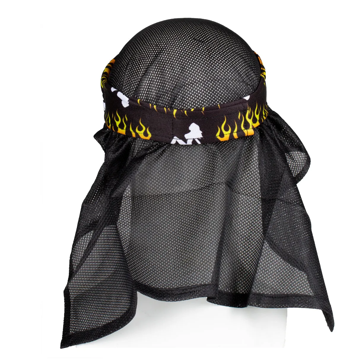 Trucker Orange - Headwrap