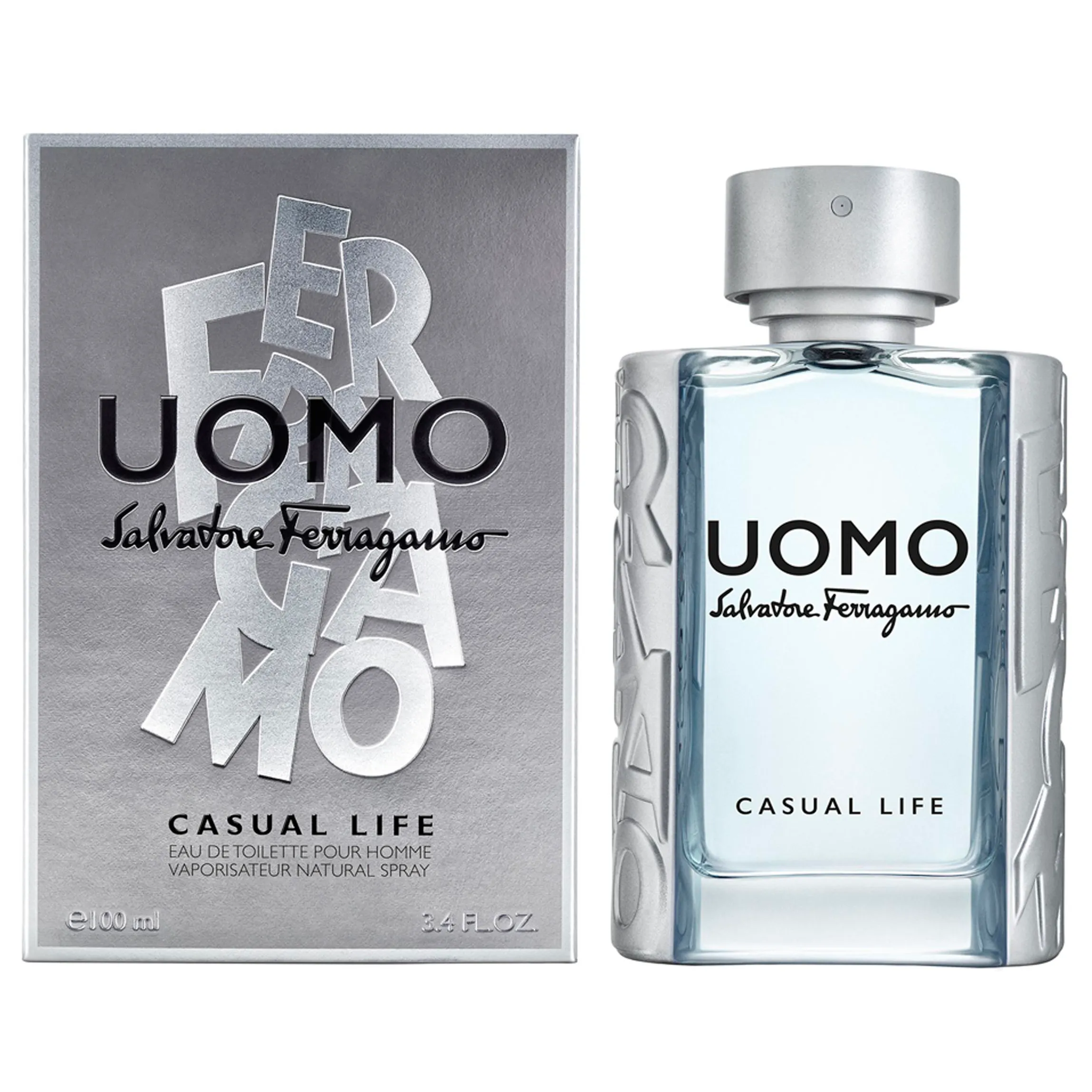 Uomo Casual Life by Salvatore Ferragamo 100ml EDT
