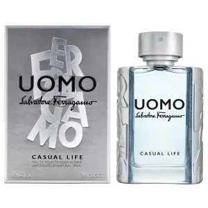 Uomo Casual Life by Salvatore Ferragamo 100ml EDT