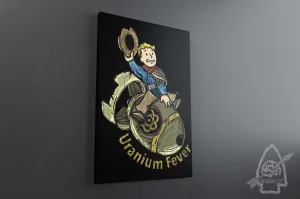 Uranium Fever Canvas