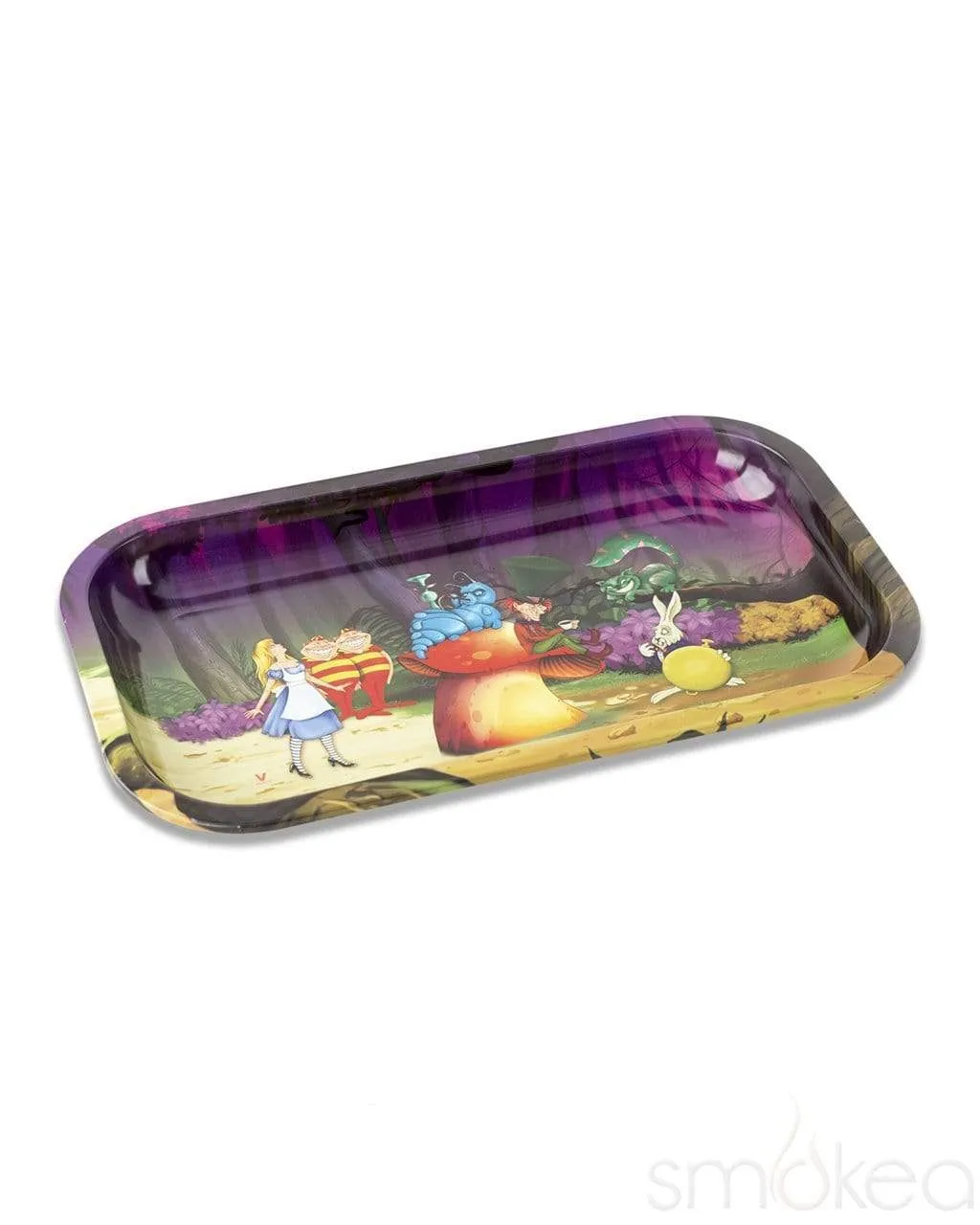 V Syndicate "Alice Mushroom" Metal Rolling Tray