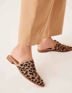 Vassar Knit Mule