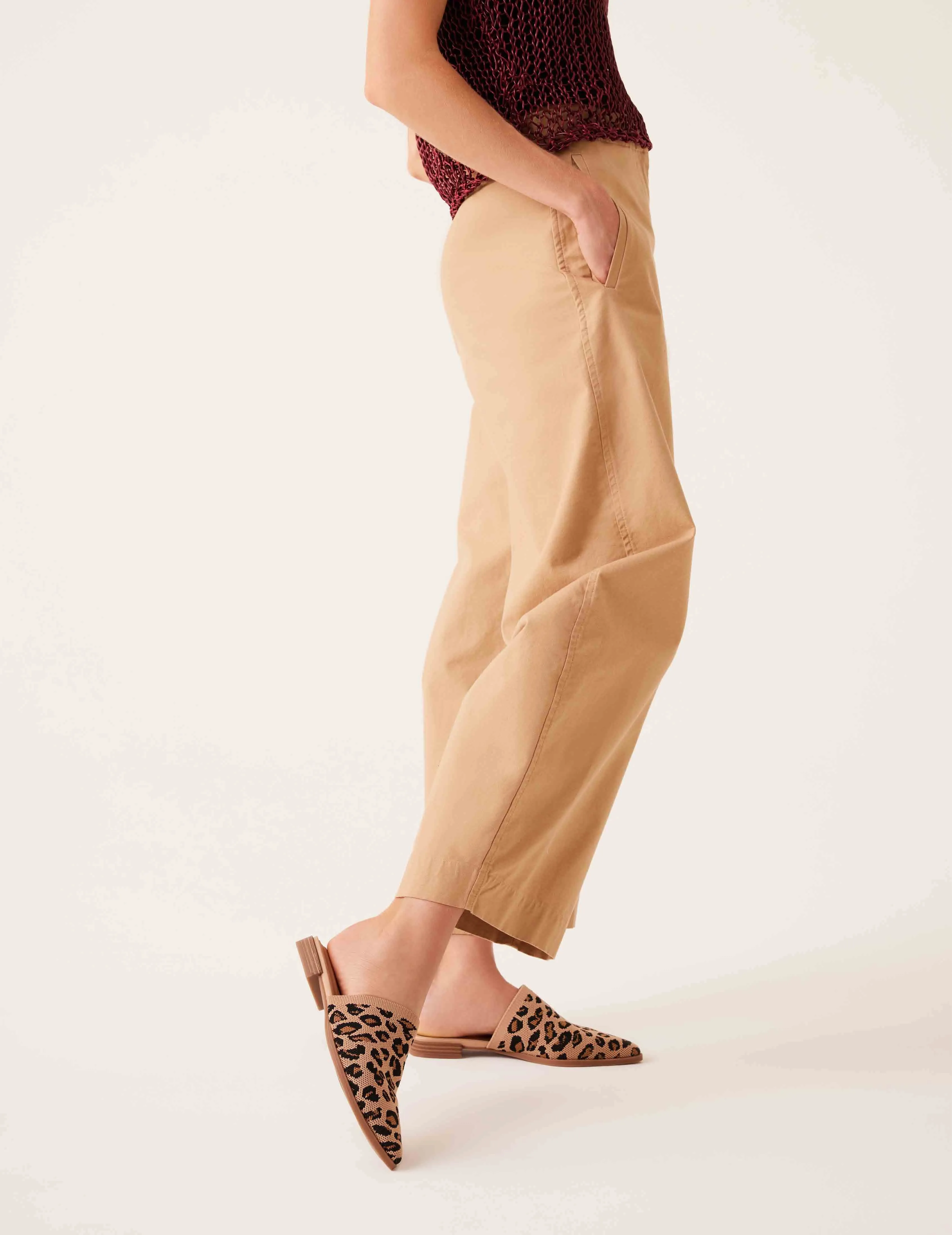 Vassar Knit Mule