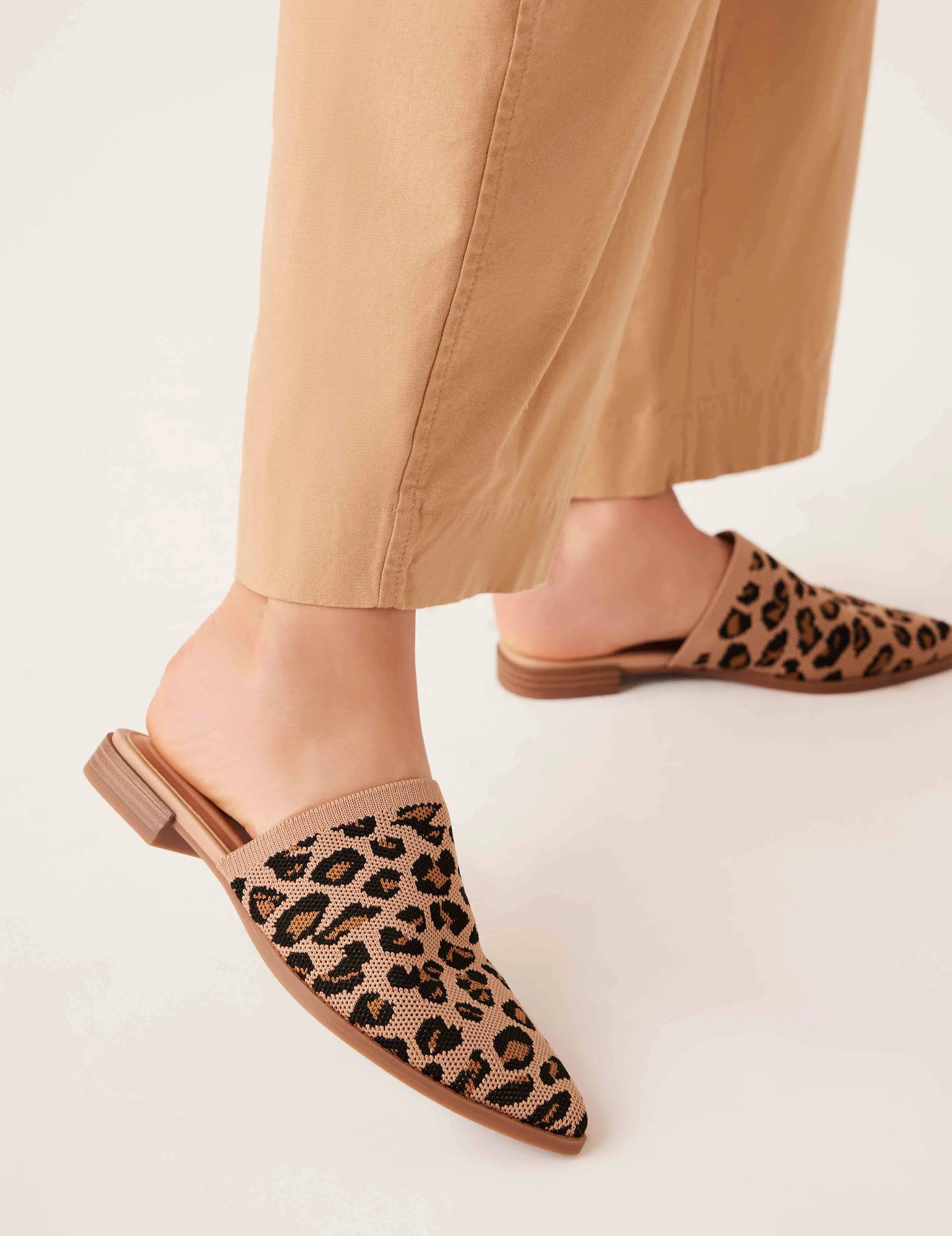 Vassar Knit Mule