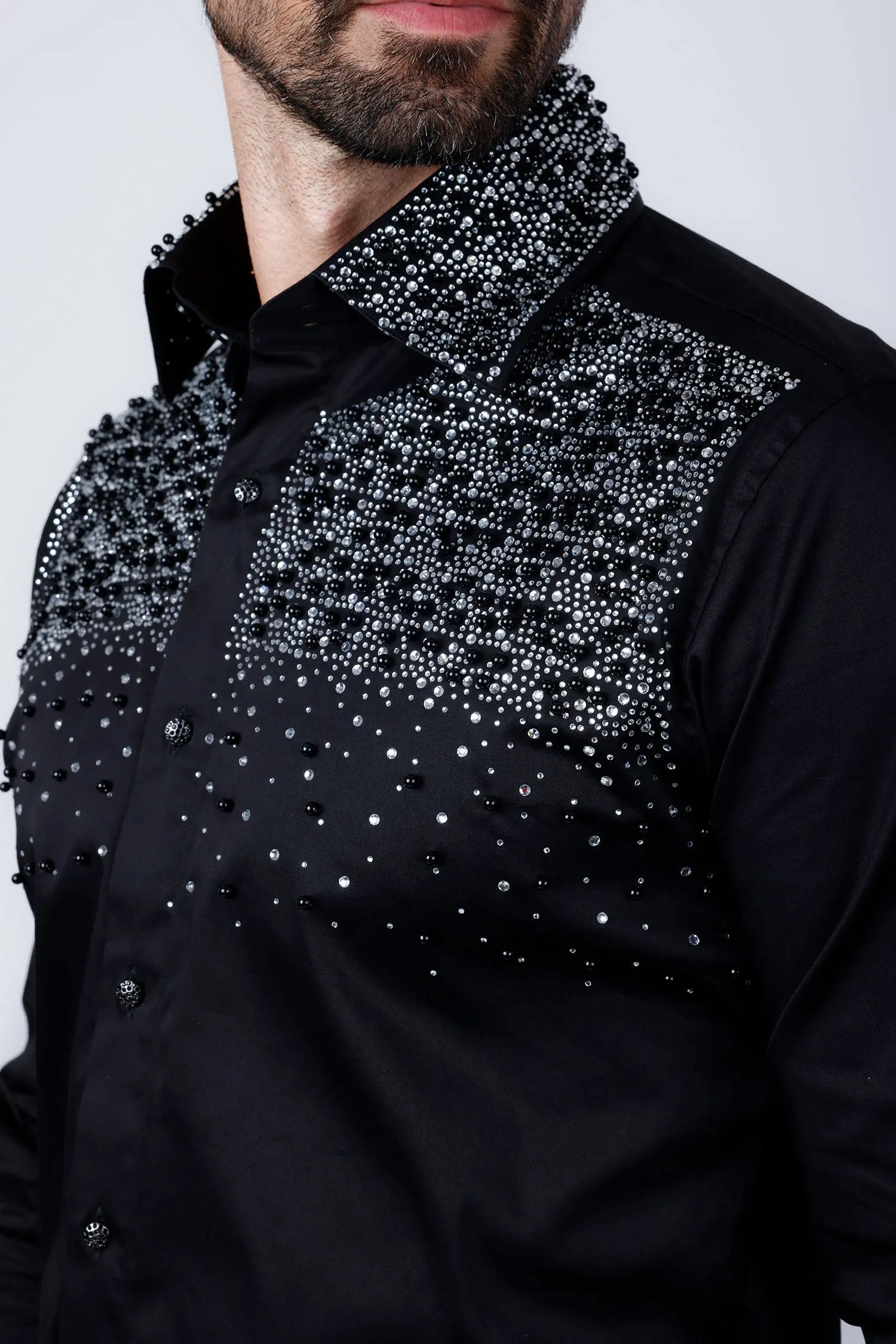 Velona Pearls Long Sleeve Shirt