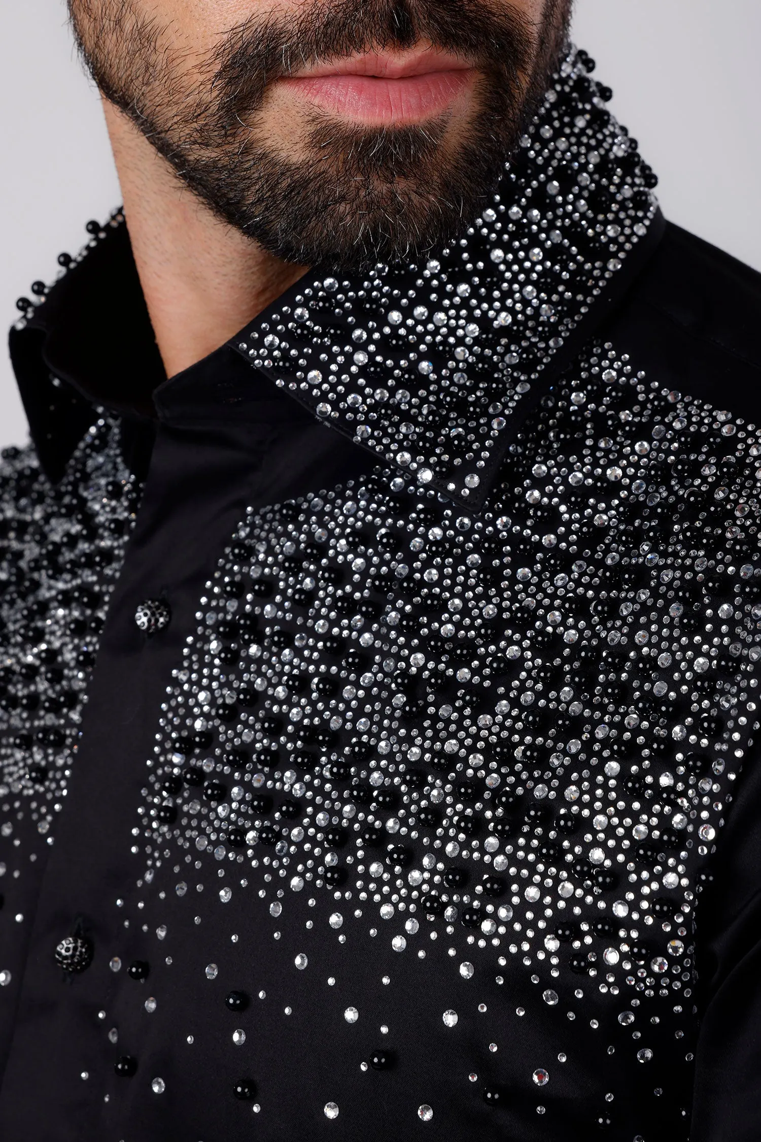 Velona Pearls Long Sleeve Shirt