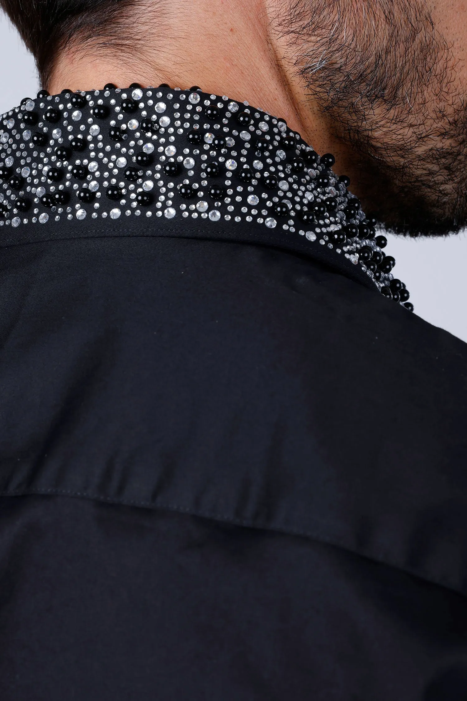 Velona Pearls Long Sleeve Shirt