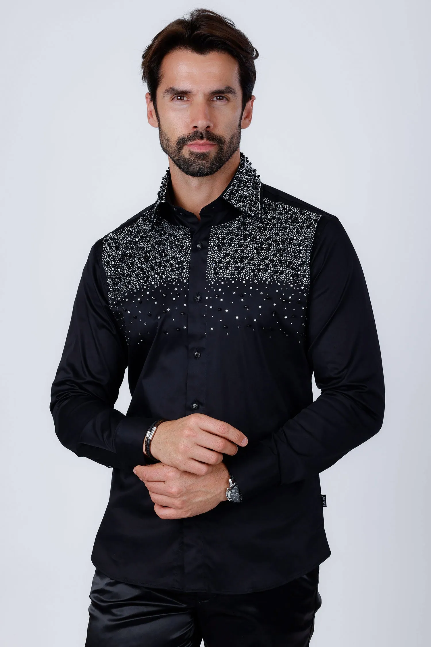 Velona Pearls Long Sleeve Shirt