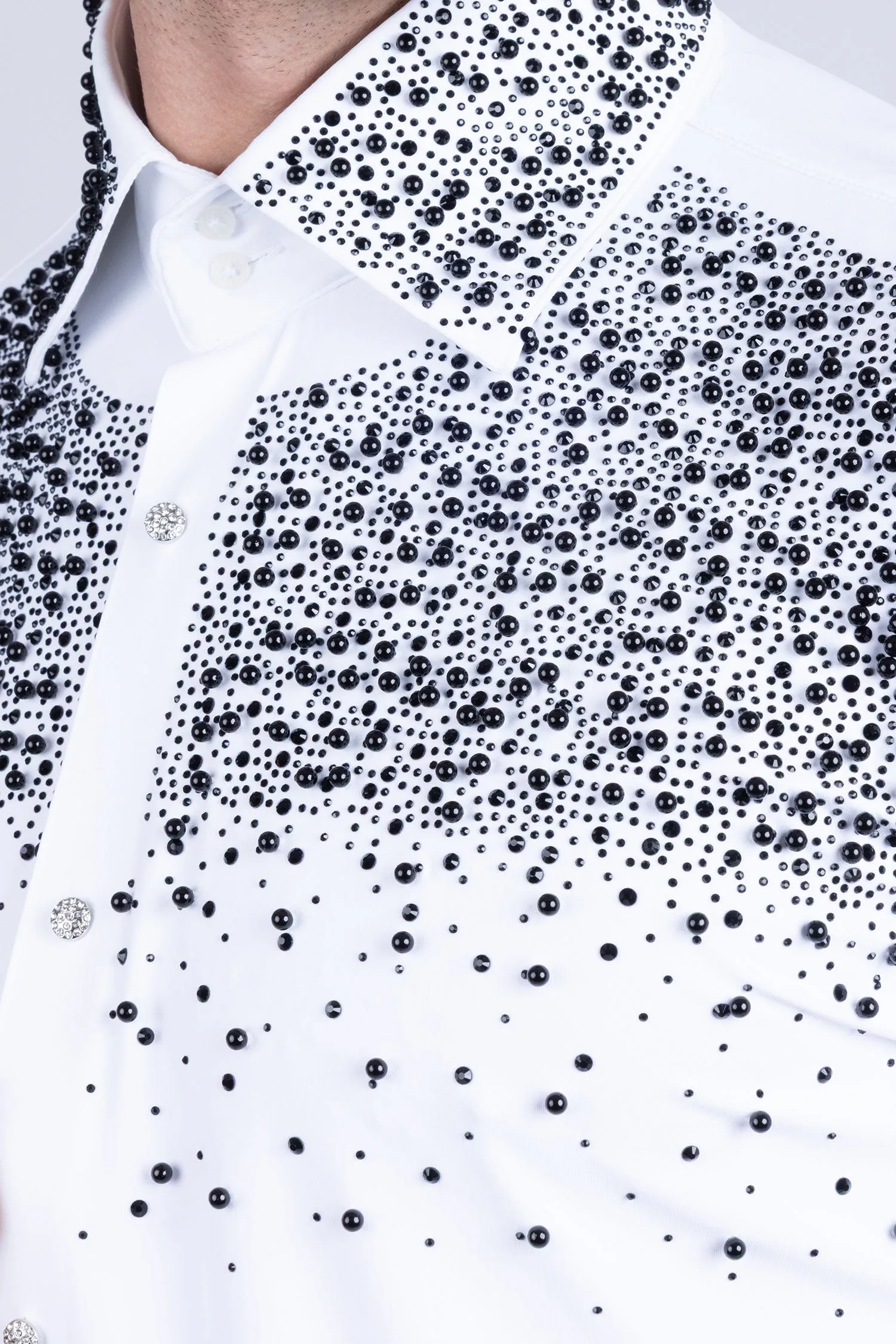Velona Pearls Long Sleeve Shirt