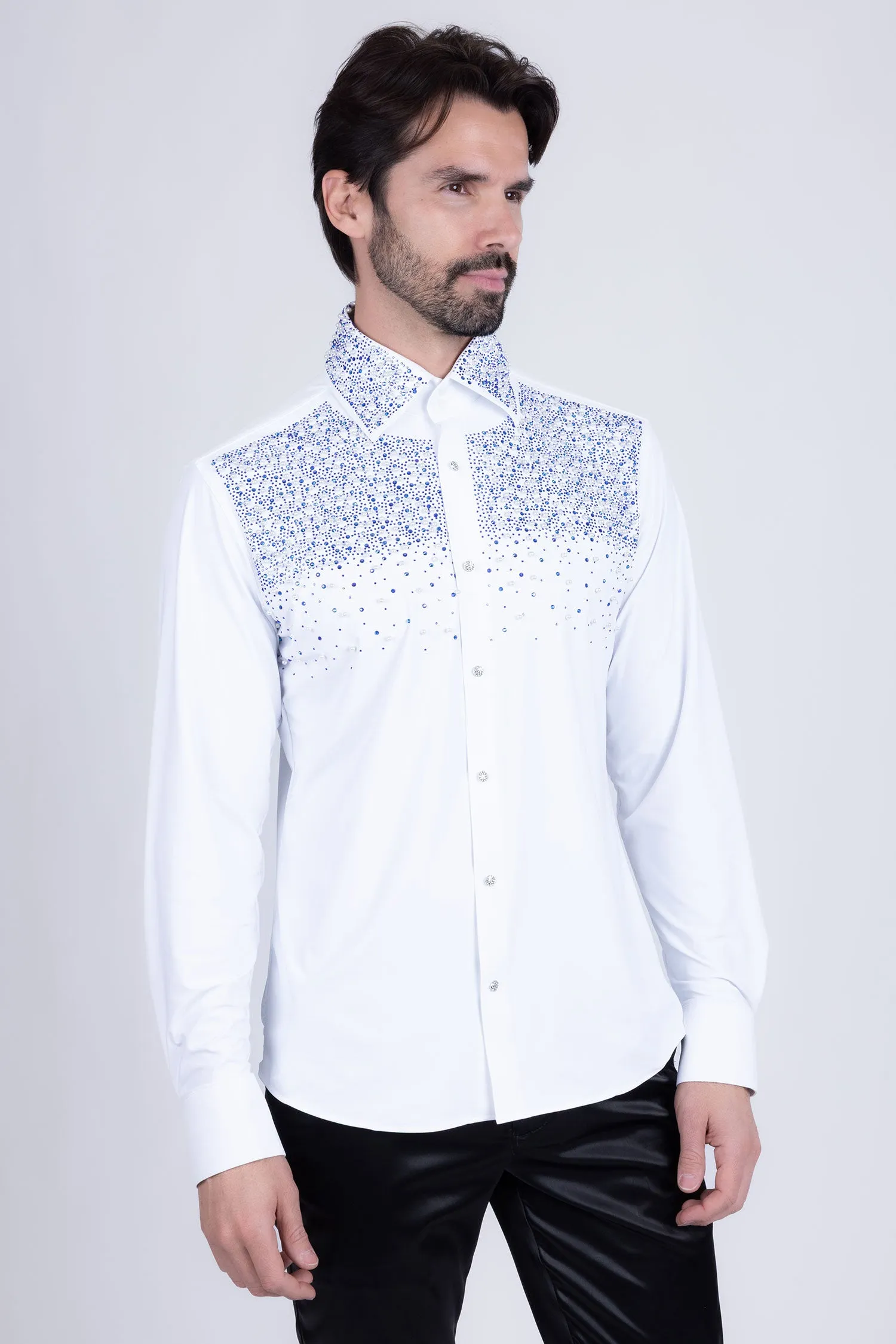 Velona Pearls Long Sleeve Shirt