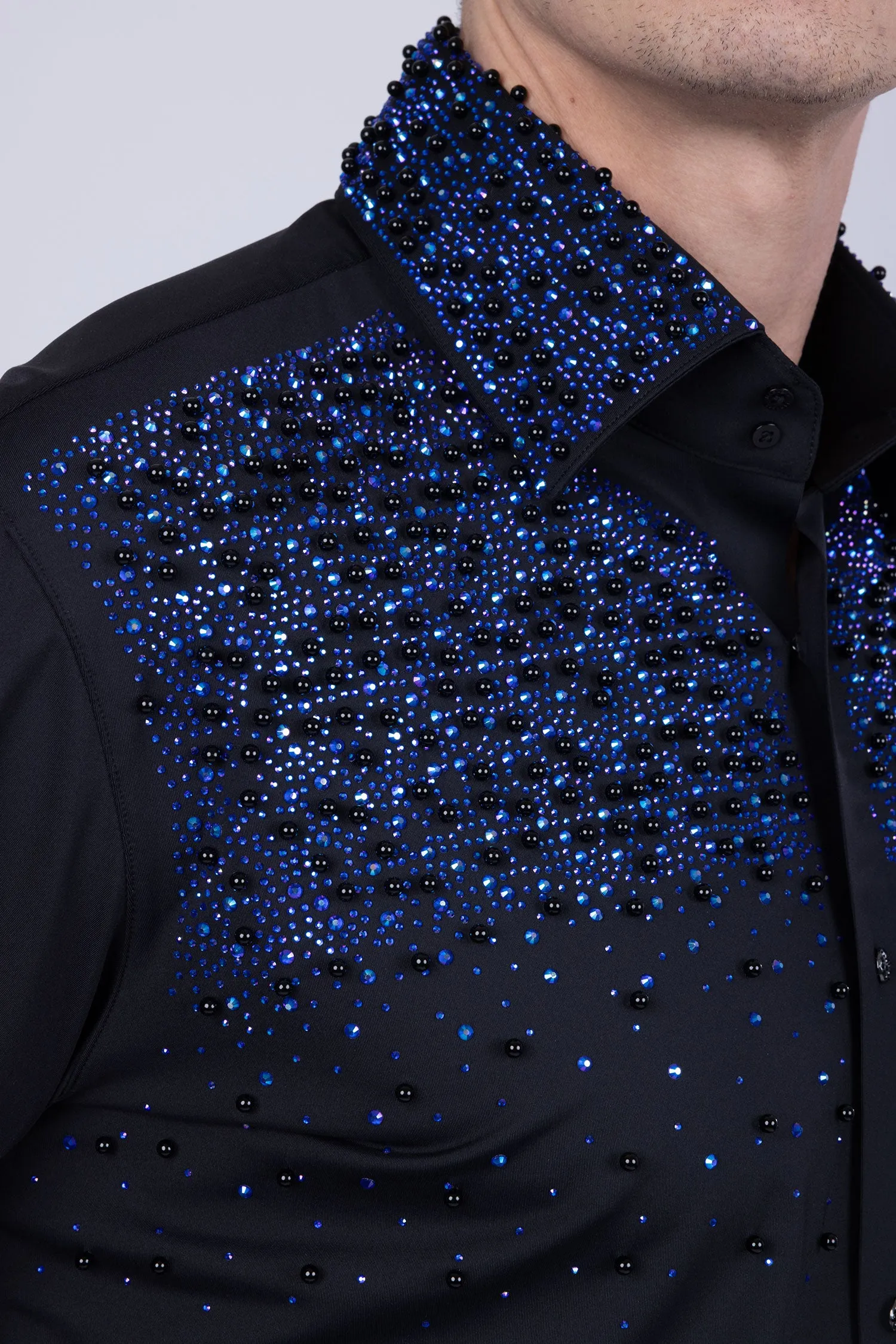 Velona Pearls Long Sleeve Shirt