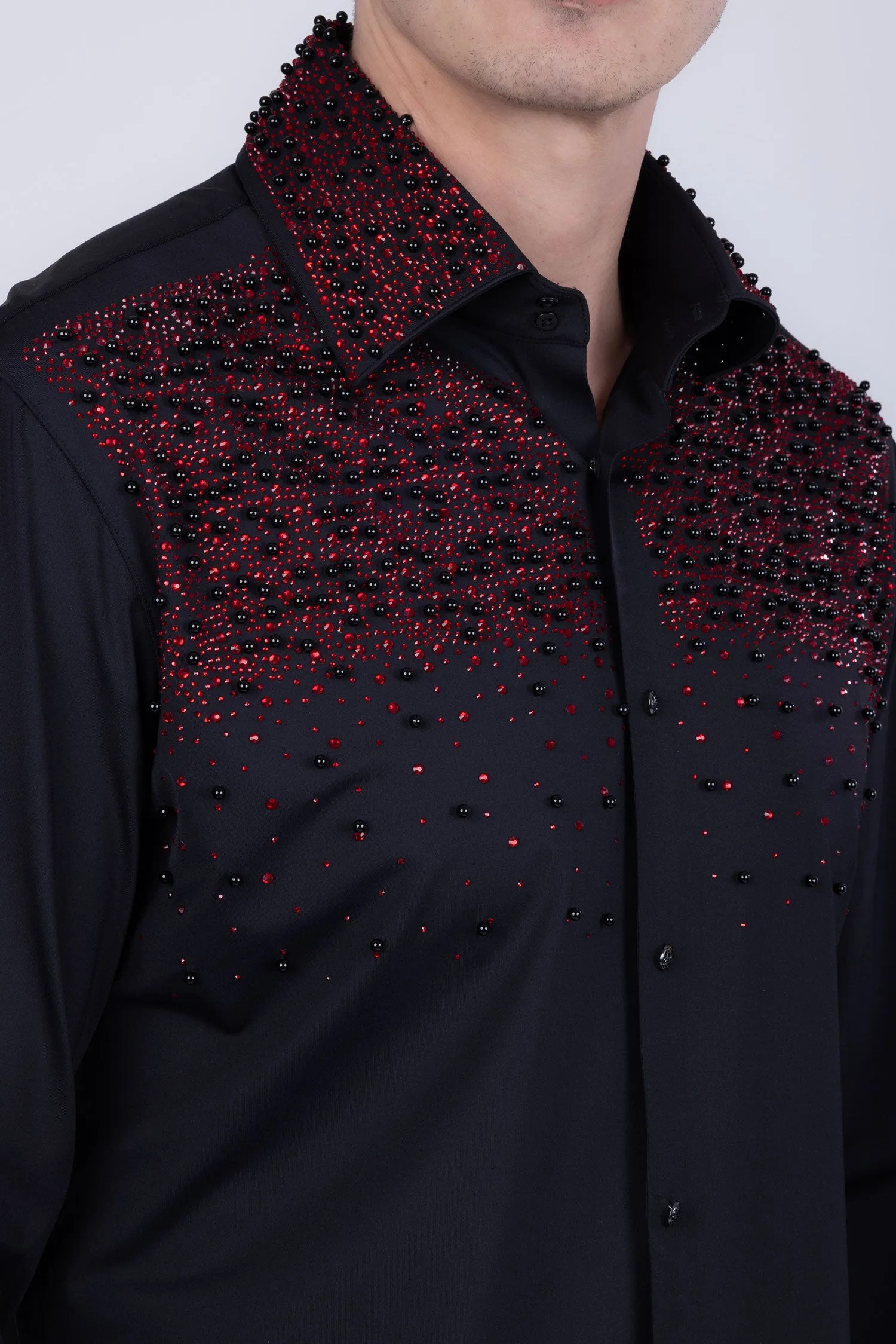 Velona Pearls Long Sleeve Shirt