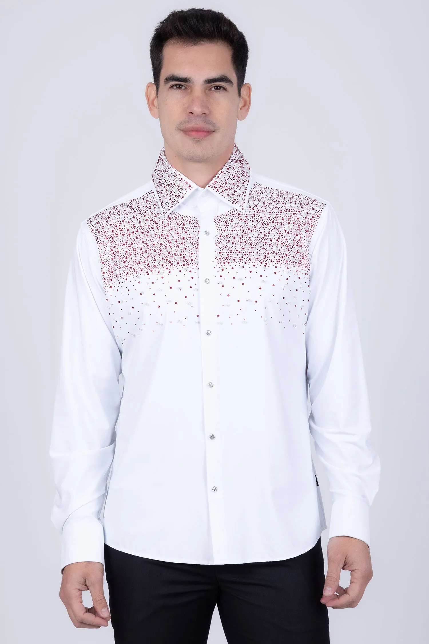 Velona Pearls Long Sleeve Shirt