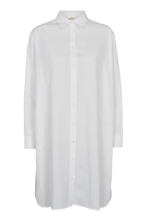 Vilde Oversized Dress - Bright White