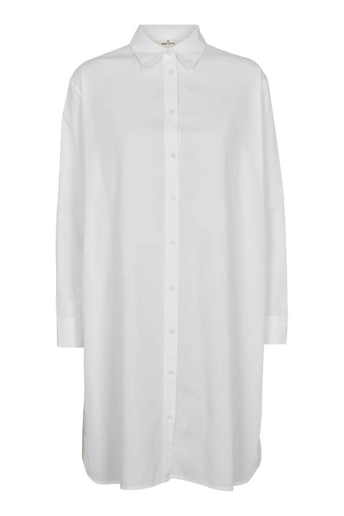 Vilde Oversized Dress - Bright White