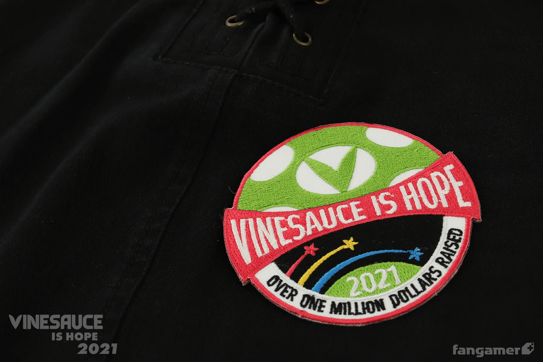 Vinesauce is HOPE 2021 Commemorative Patch