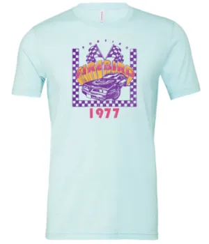 Vintage Firebird 1977 Bright Graphic T-Shirt