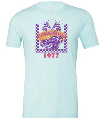 Vintage Firebird 1977 Bright Graphic T-Shirt