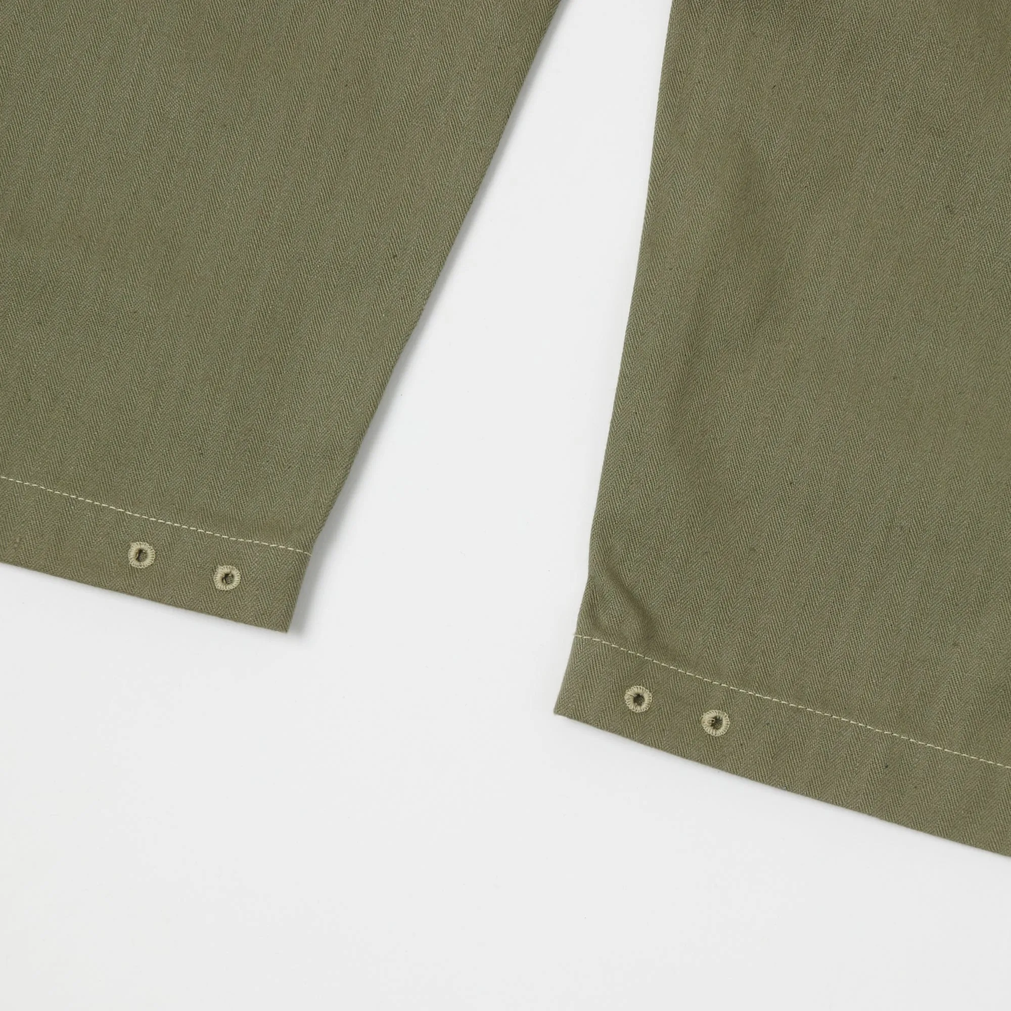 Warehouse & Co 1097 USMC Herringbone Monkey Pant - Olive Drab