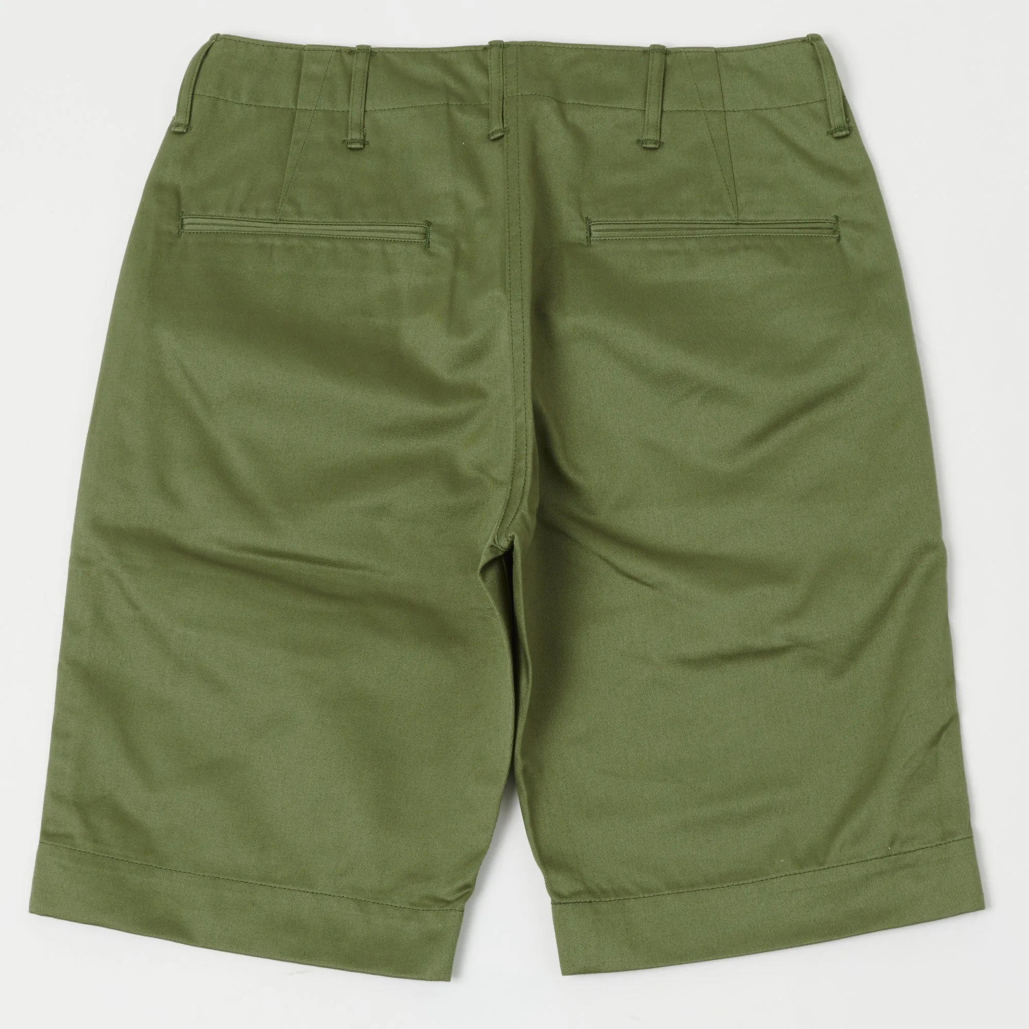 Warehouse & Co 1204 Chino Short - Green