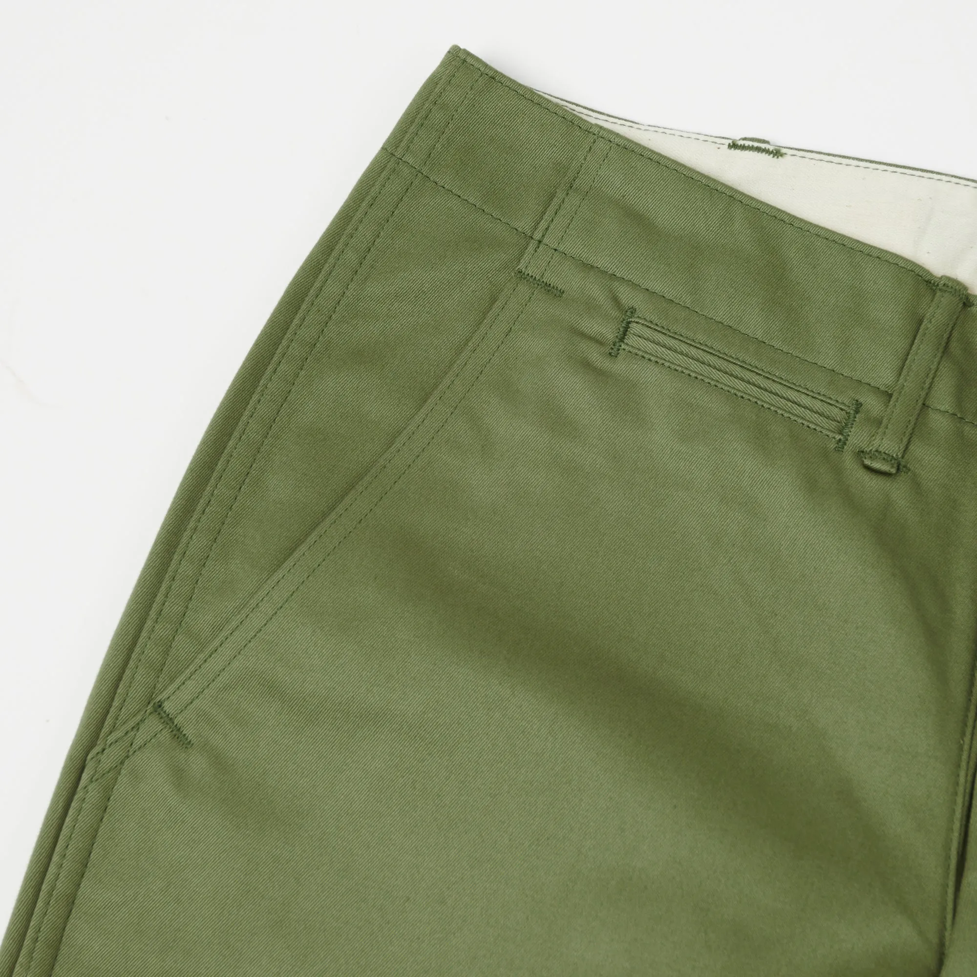 Warehouse & Co 1204 Chino Short - Green