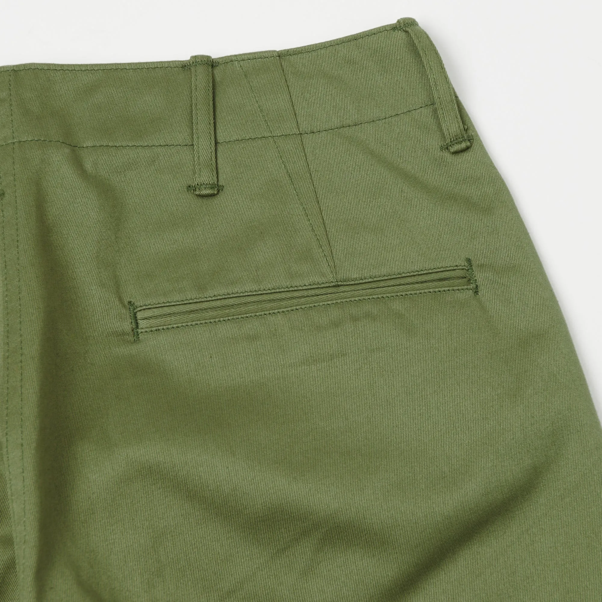 Warehouse & Co 1204 Chino Short - Green