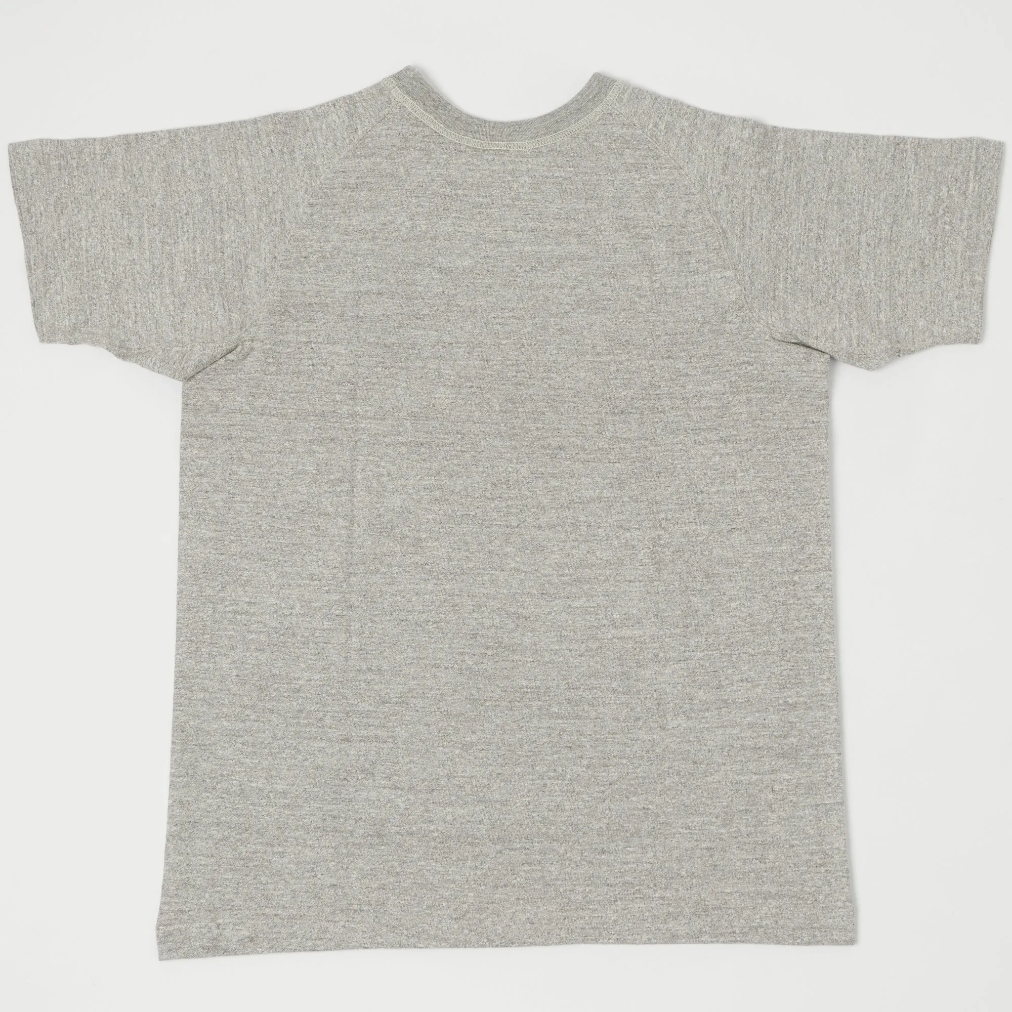 Warehouse & Co 4048 S/S Sleeve Freedom Tee - Heather Grey