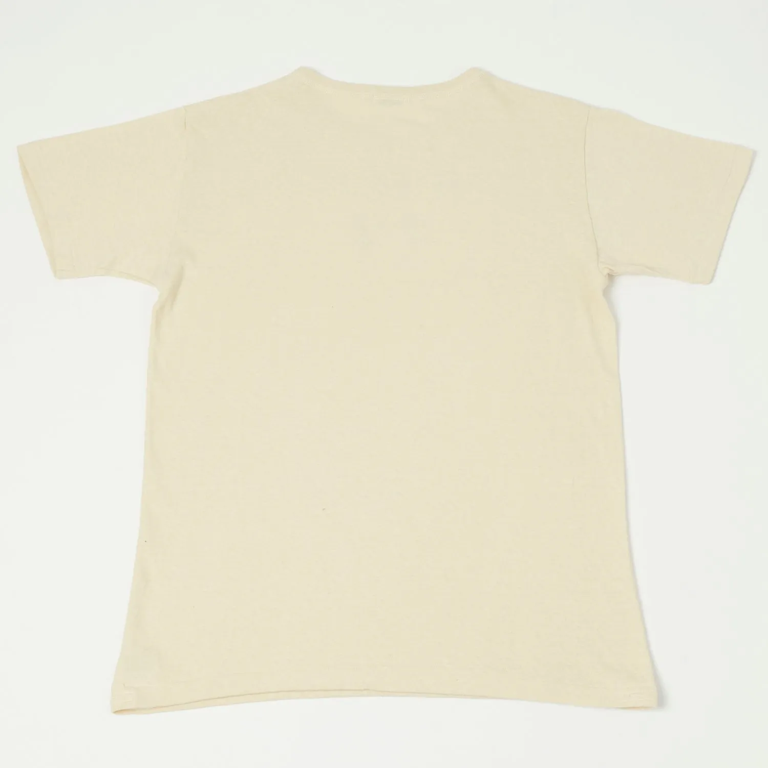 Warehouse & Co 4091 'SHS' USN Skivvy Tee - Beige