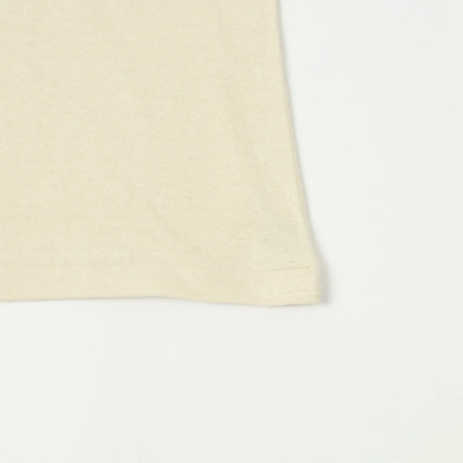 Warehouse & Co 4091 'SHS' USN Skivvy Tee - Beige