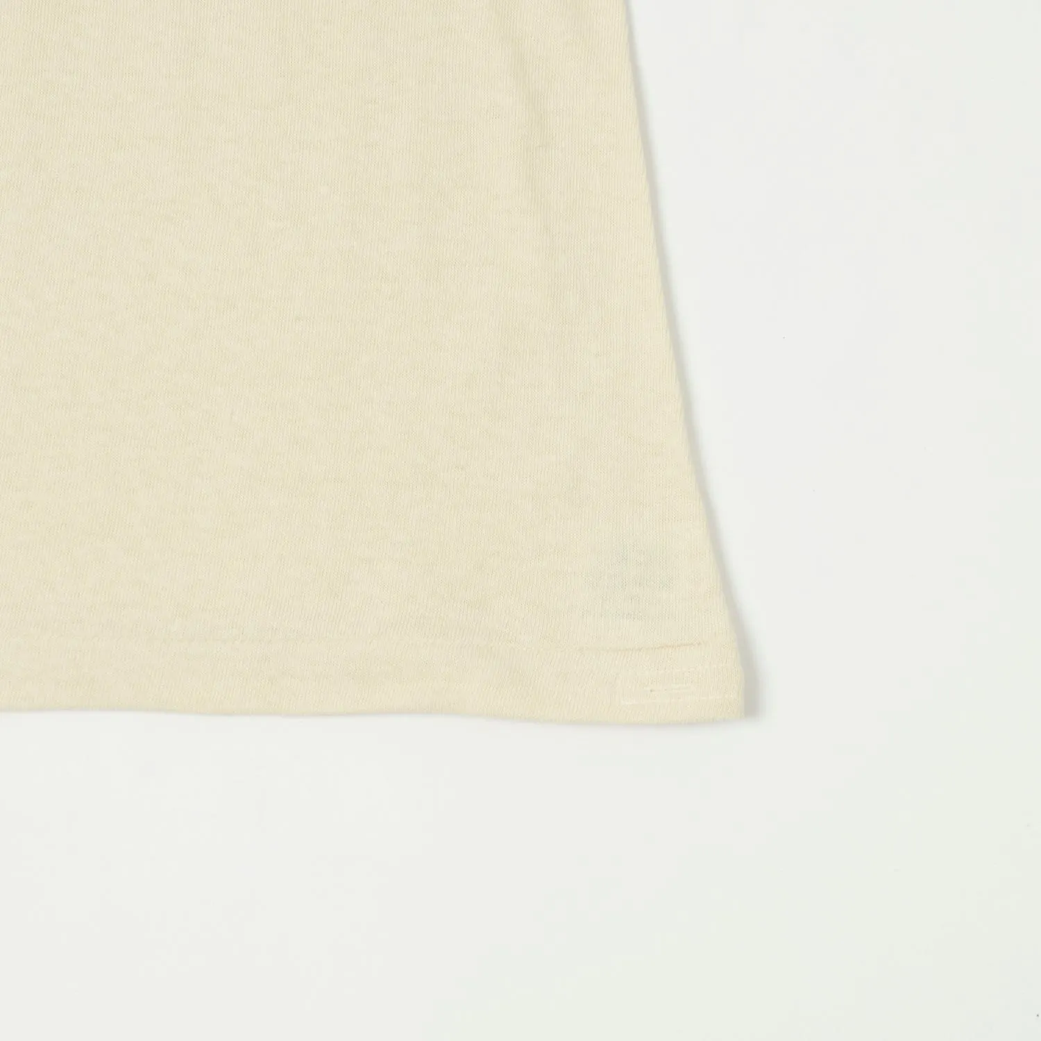 Warehouse & Co 4091 'USN' USN Skivvy Tee - Beige