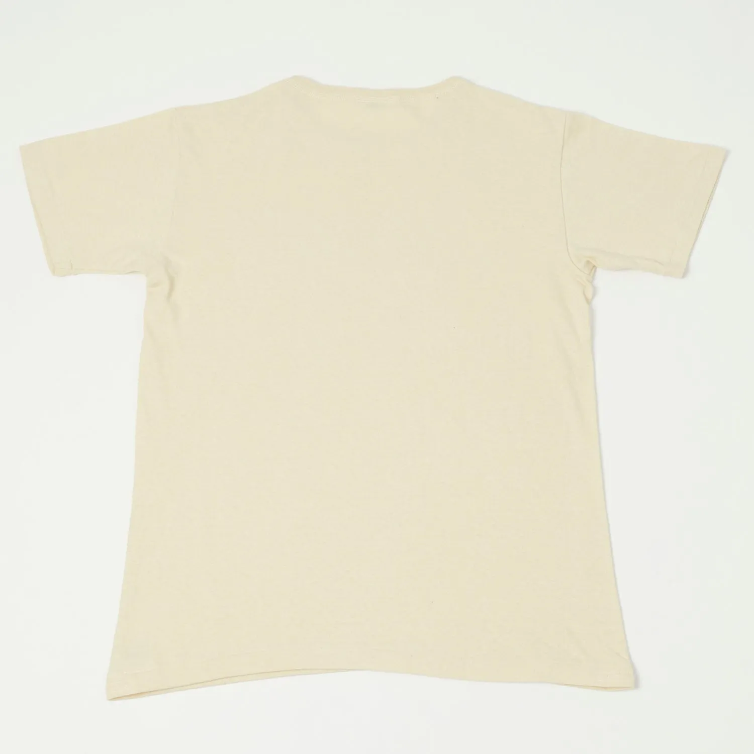 Warehouse & Co 4091 'USN' USN Skivvy Tee - Beige