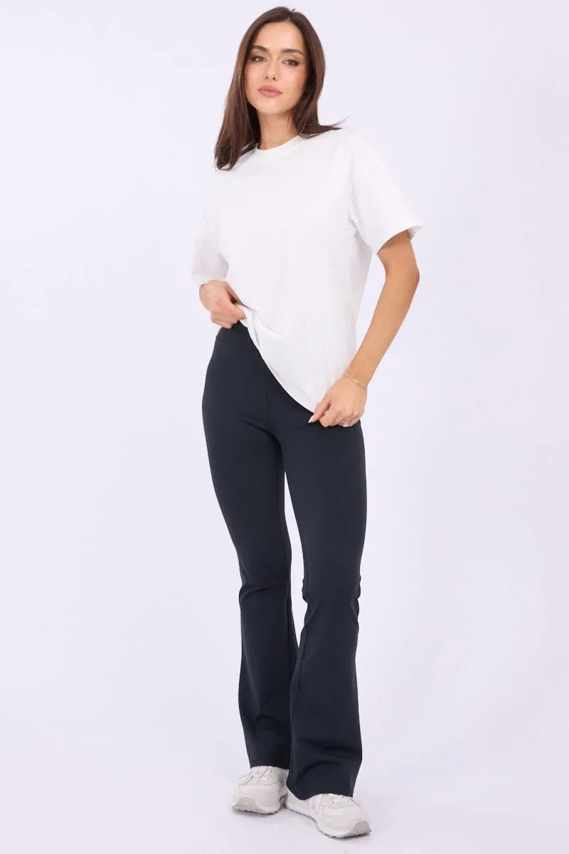 White Loose Fit T-Shirt