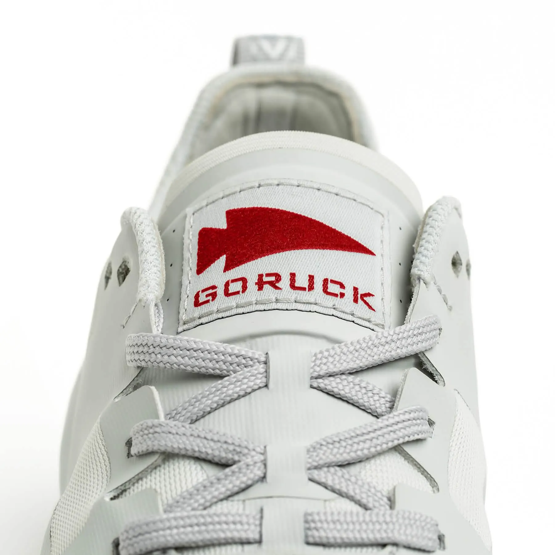 Women's Rough Runner - Light Grey   Red