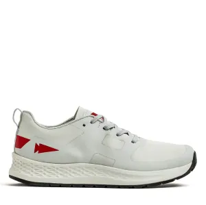 Women's Rough Runner - Light Grey   Red