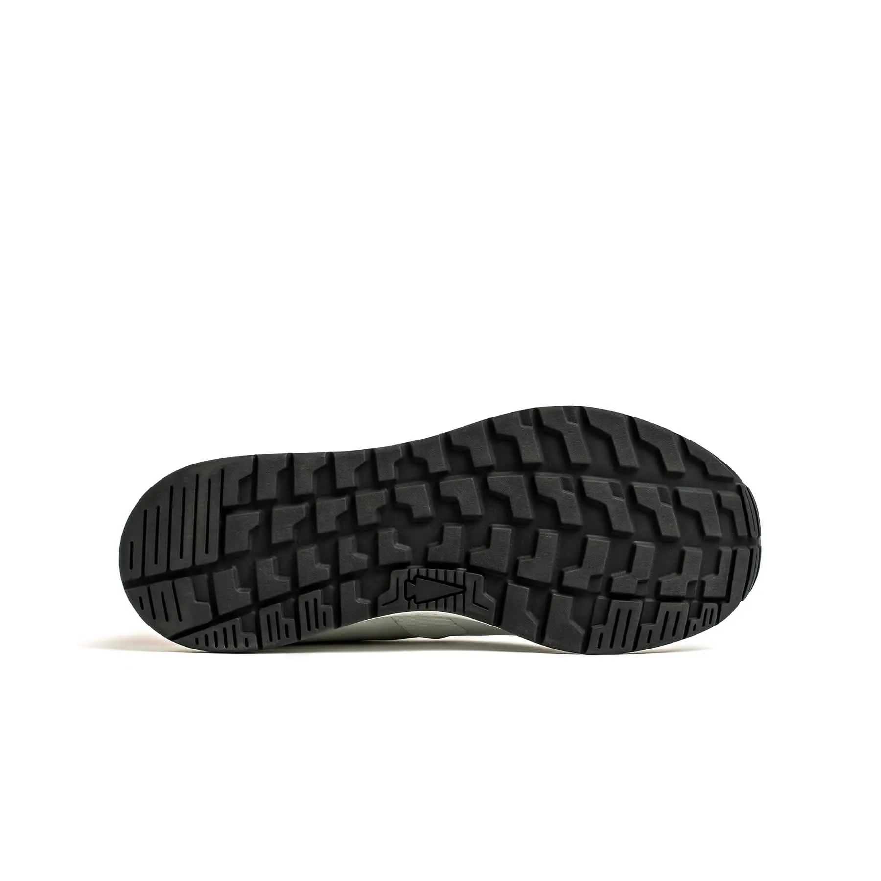 Women's Rough Runner - Light Grey   Red