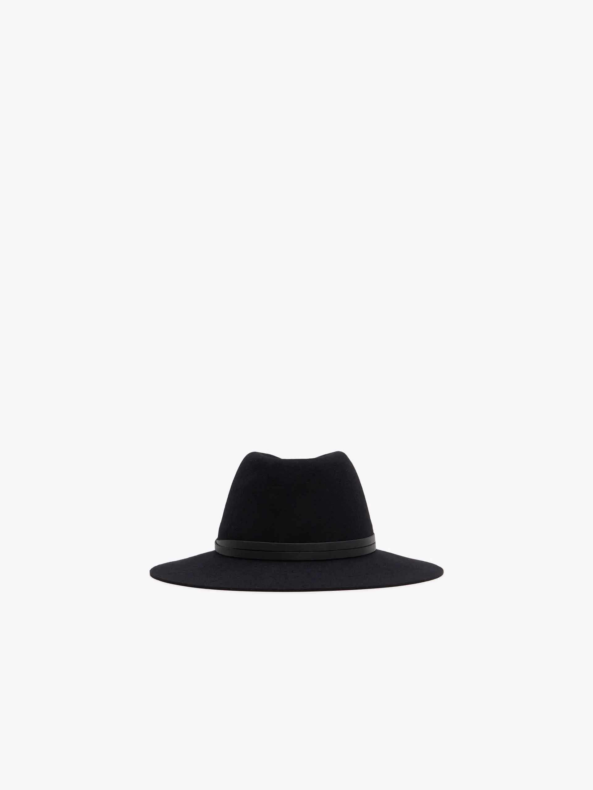 Wool Blend Felt Hat