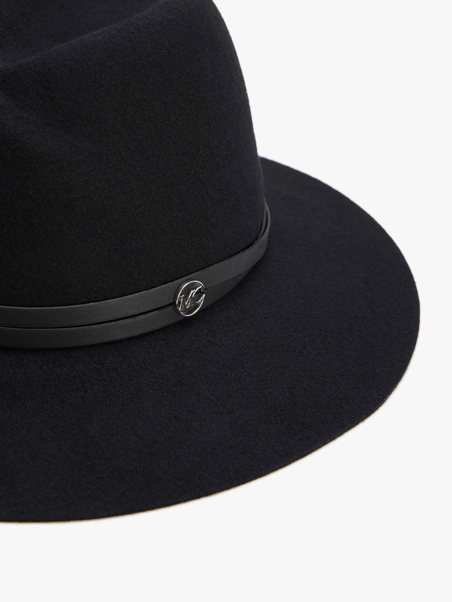 Wool Blend Felt Hat