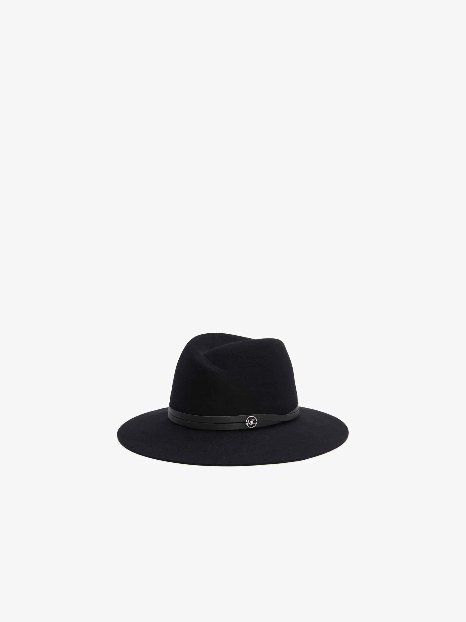 Wool Blend Felt Hat