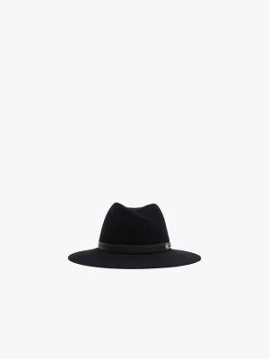 Wool Blend Felt Hat