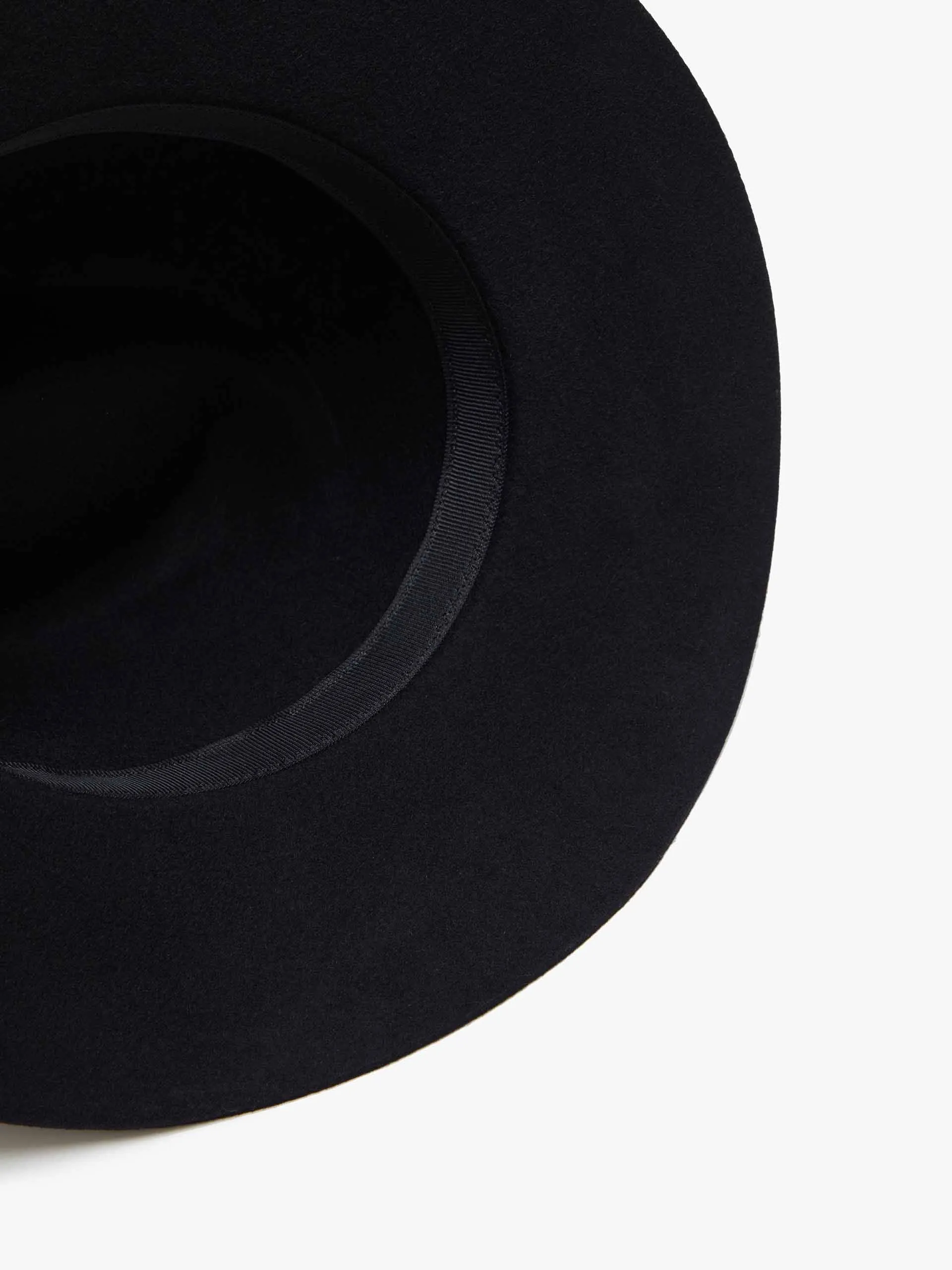 Wool Blend Felt Hat